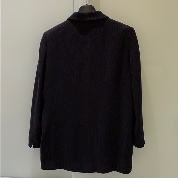 COPY - GUCCI Women’s Black pinstripe blazer - Picture 3 of 4